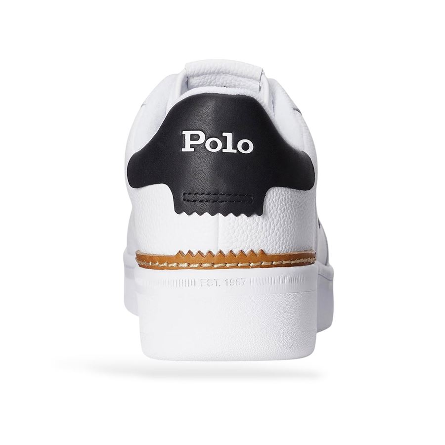 Masters Court sneakers in pelle da uomo Polo Ralph Lauren | 809891791003